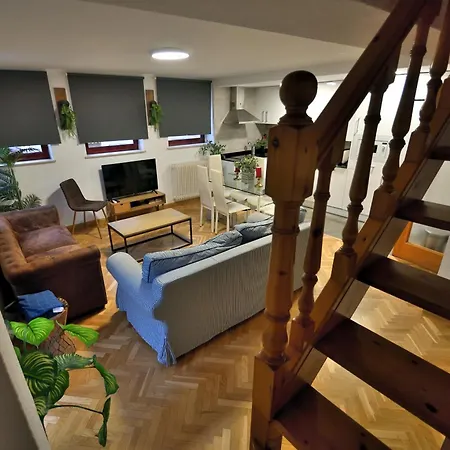 Duplex La Ranita Salmantina Apartmán