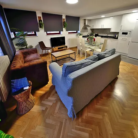 Duplex La Ranita Salmantina Lägenhet *