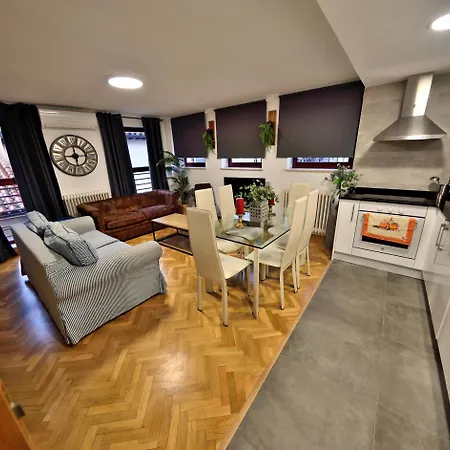 Apartmán Duplex La Ranita Salmantina *