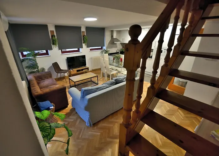 Duplex La Ranita Salmantina Apartmán